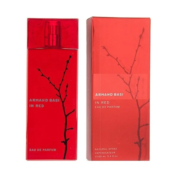 Armand Basi In Red, Eau de Perfume for Women - 100ml